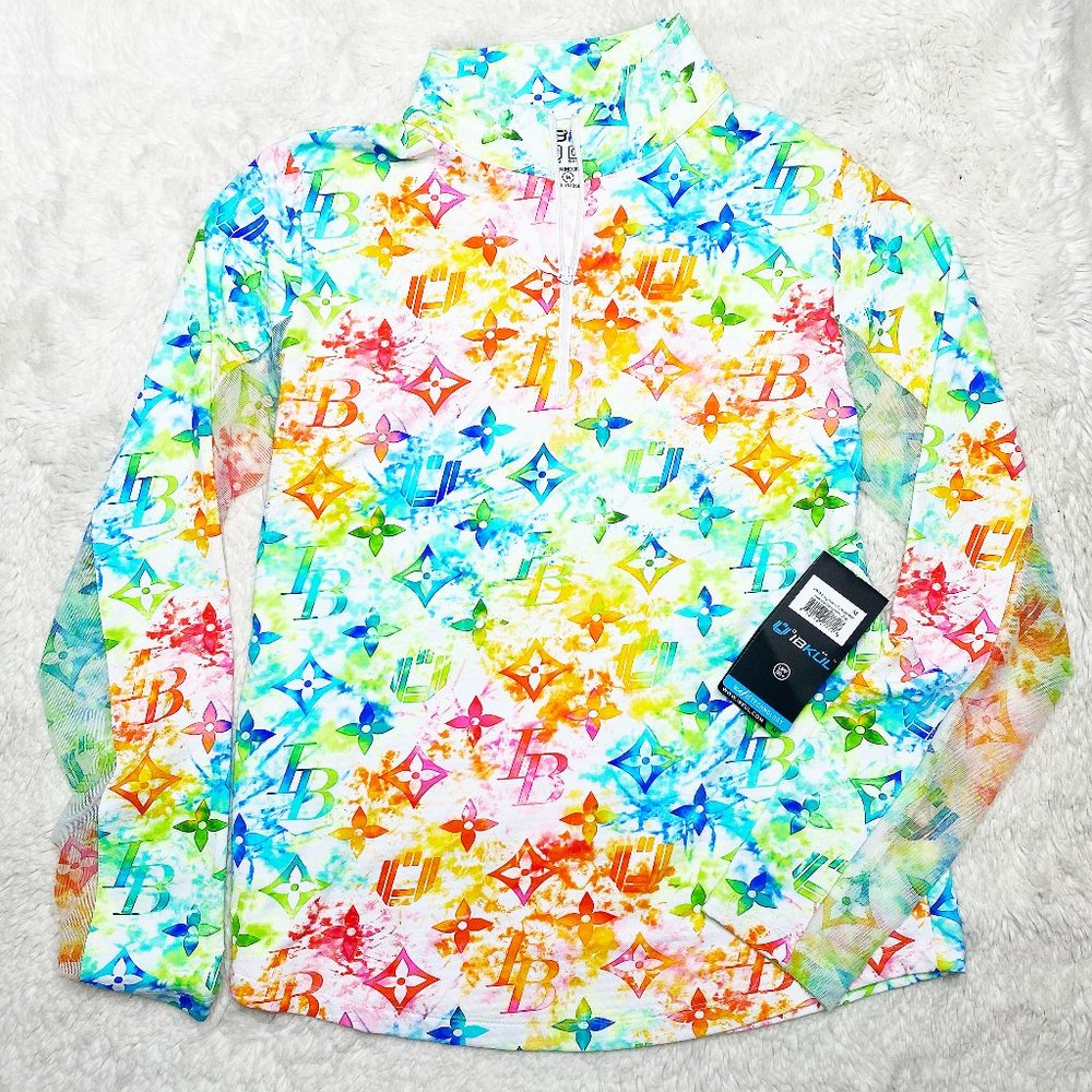 [NWT] IBKUL Limited Edition Long Sleeve Mock | Medium